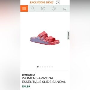 Birkenstock Arizona Essentials Women's Slide Sandal